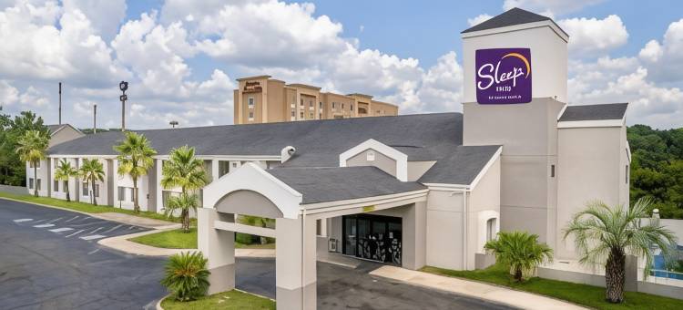 萨凡纳高速公路 I-95 舒眠酒店(Sleep Inn Savannah Gateway I-95)图片