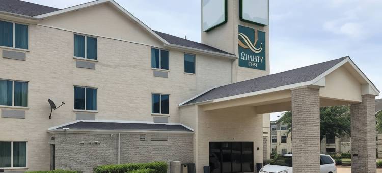 沃思堡北罗阿诺克品质套房酒店(Quality Inn & Suites Roanoke - Fort Worth North)图片