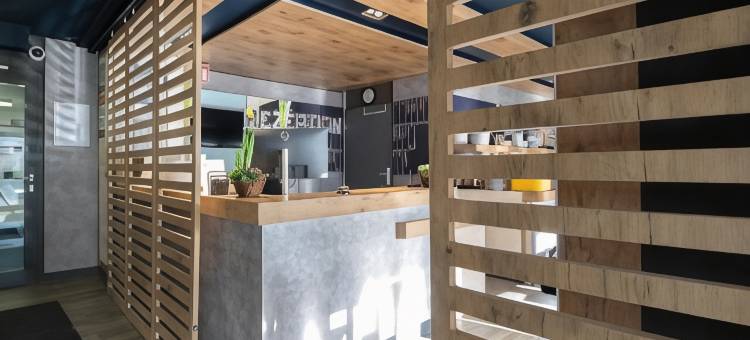 民宿酒店 莱比锡-舍讷费尔德(B&B Hotel Leipzig-Schönefeld)图片