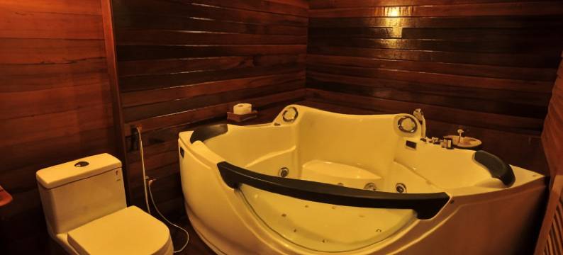 婆罗洲天然苏克毕丽特山林小屋(Borneo Natural Sukau Bilit Resort)图片