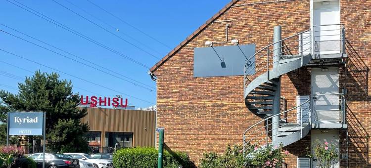 雷祖里镇基里亚德酒店(Kyriad les Ulis)图片