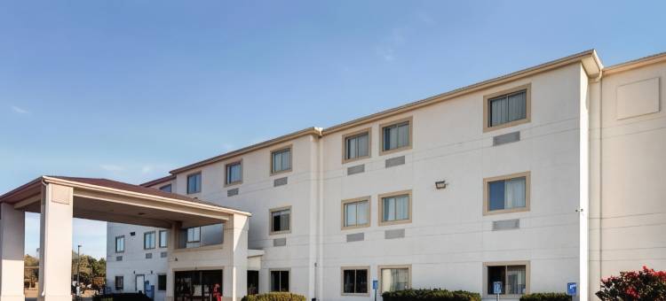 德克萨斯州伍德威 6 号汽车旅馆(Motel 6 Woodway, TX)图片