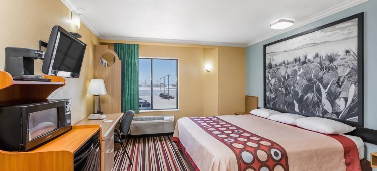 米德兰速8酒店(Super 8 by Wyndham Midland)图片