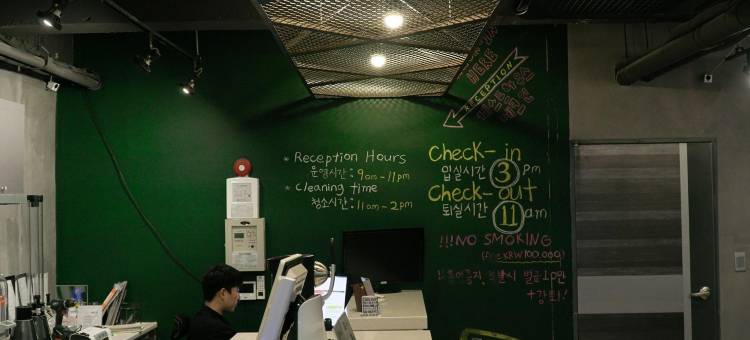 釜山单程旅馆(One Way Guesthouse Busan)图片