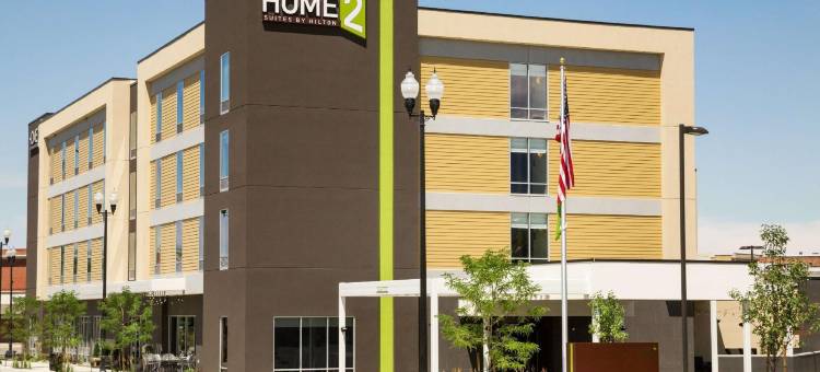 希尔顿惠庭酒店-盐湖城-墨累(Home2 Suites by Hilton Salt Lake City-Murray)图片