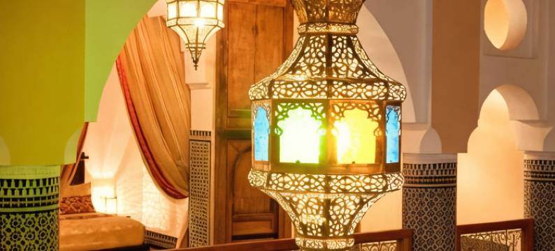 非斯博耶达布摩洛哥传统庭院住宅(Riad-Boutique Borj Dhab Fez)图片