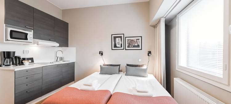 埃斯波勒帕瓦拉弗雷蒙酒店(Forenom Aparthotel Espoo Leppävaara)图片