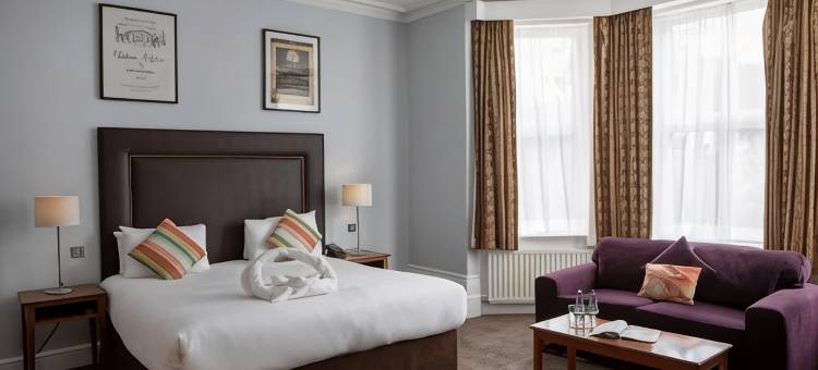 伯恩矛斯西悬崖酒店(Bournemouth West Cliff Hotel & Spa)图片