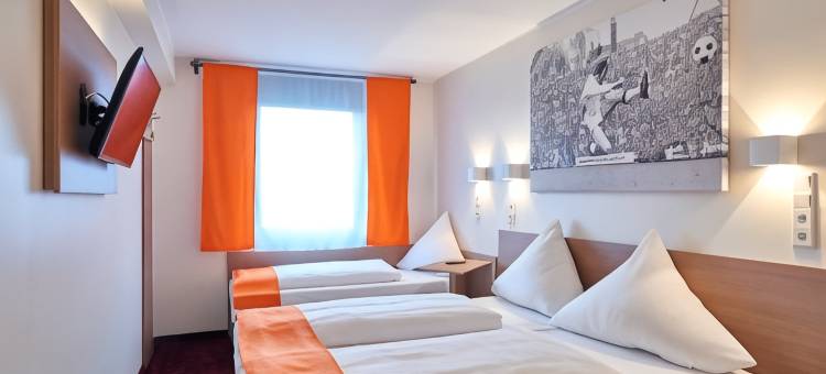 门兴格拉德巴赫麦克梦想酒店(McDreams Hotel Mönchengladbach)图片