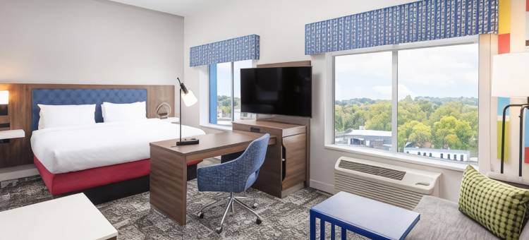 罗切斯特市中心的欢朋客房和套房(Hampton Inn & Suites by Hilton Rochester Downtown)图片