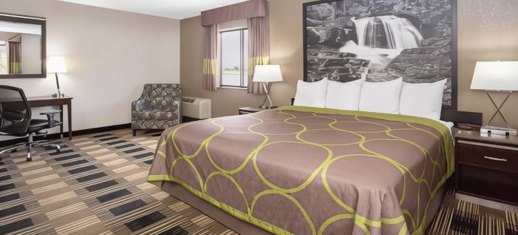 比灵斯速8酒店(Super 8 by Wyndham Billings)图片