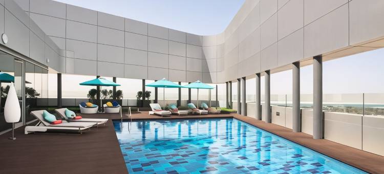 珍珠罗塔纳首都中心酒店(Pearl Rotana Capital Centre)图片