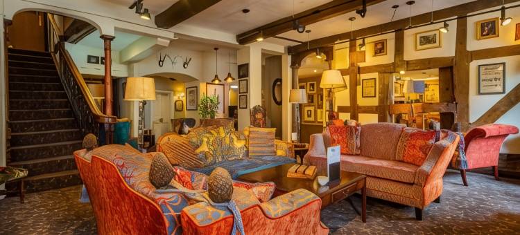 赫里福德郡莱德伯里羽毛酒店(The Feathers Hotel, Ledbury, Herefordshire)图片