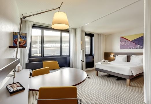 Novotel Suites Paris Stade de France Hotel Overview