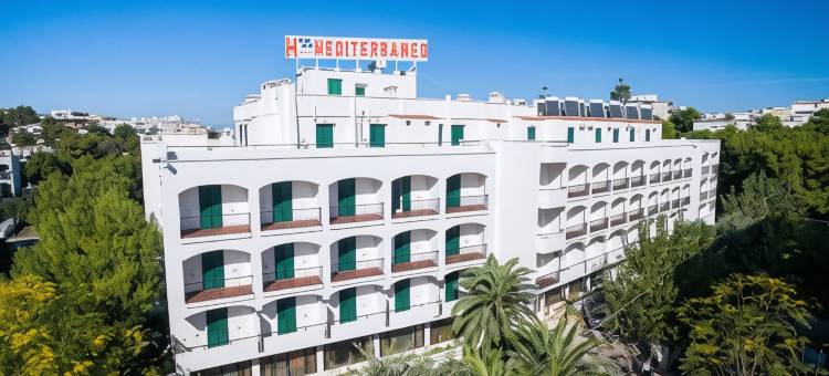 地中海酒店(Hotel Mediterraneo)图片