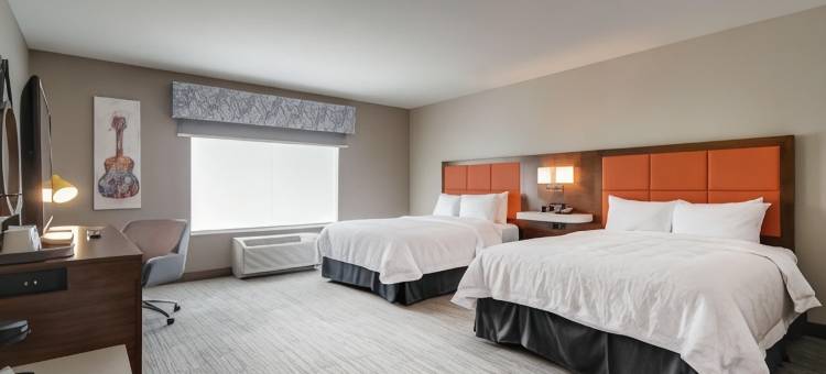 纳什维尔北天际线智选假日套房酒店(Hampton Inn & Suites by Hilton Nashville North Skyline)图片
