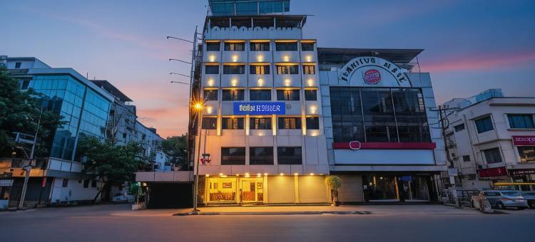 Fabhotel 施拉万(FabHotel Shravan - Nr Eternity Mall)图片