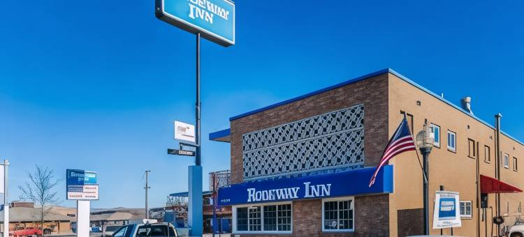 艾尔克市中心罗德威酒店(Rodeway Inn Elko Downtown Area)图片