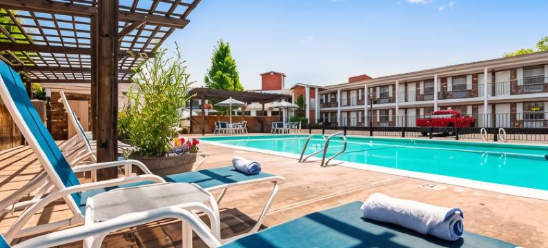 哈里逊贝斯特韦斯特酒店(Best Western Horizon Inn)图片