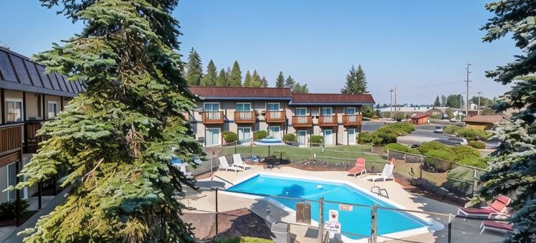 罗德威酒店 伊纳姆克劳 雷尼尔山-水晶山地区(Rodeway Inn Enumclaw Mount Rainier-Crystal Mountain Area)图片
