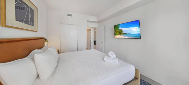 现代舒适的一卧室公寓 - 屋顶泳池和健身房(Modern and Cozy 1-BD- Rooftop pool & Gym)图片