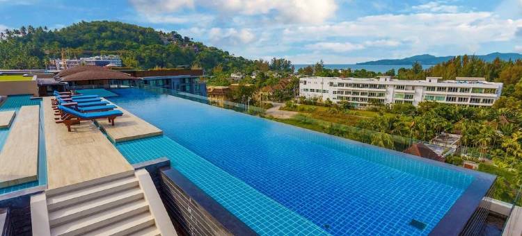 1-Br Sea View, Aristo Condo, Surin Beach图片