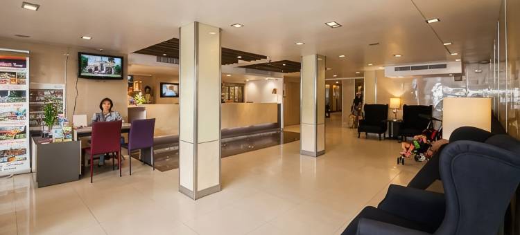 曼谷第一家酒店(First House Hotel Bangkok)图片