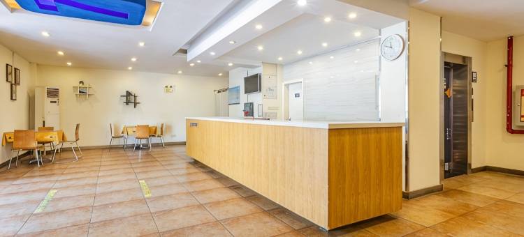 星橙酒店(武汉武昌火车站地铁站店)图片