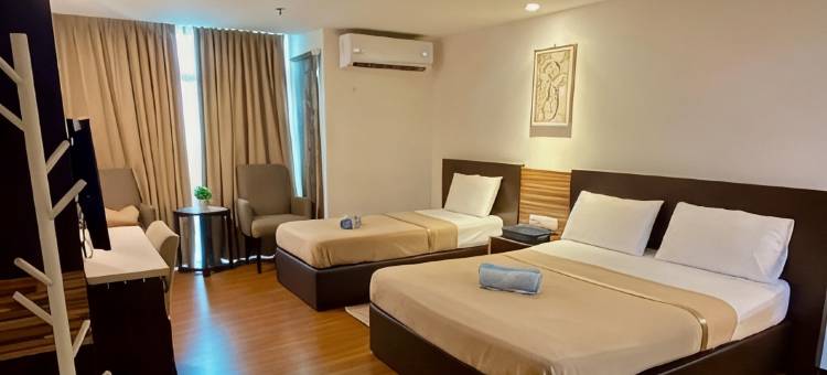 位于哥打巴鲁中心的2卧室公寓-450平方米|带1个独立浴室(Ain Studio Apartment)图片