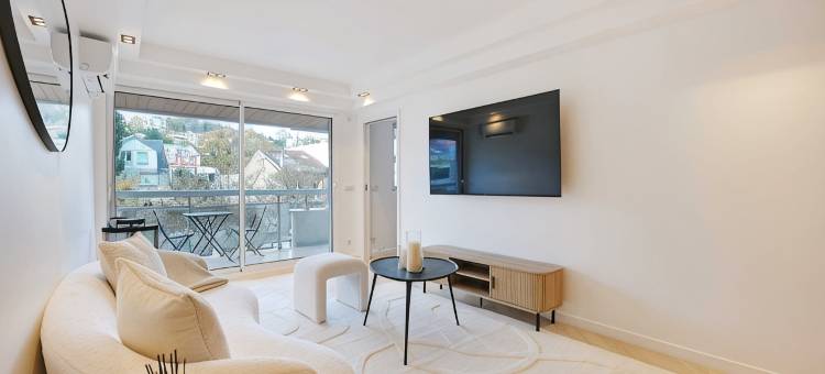 迷人的公寓带空调和阳台(Charming apt with balcony - 2BR/4P - Suresnes)图片