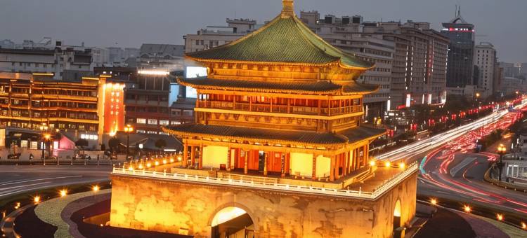 西安梦庭宾馆(韦曲南地铁站店)图片