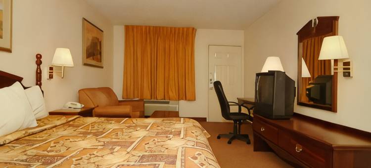 巴吞鲁日德纳姆斯普林斯美洲最佳价值酒店(Americas Best Value Inn Denham Springs)图片