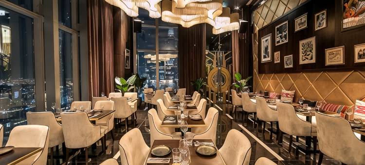 迪拜市区索菲特酒店(Sofitel Dubai Downtown)图片