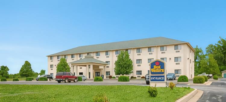 大泉贝斯特韦斯特酒店(Best Western Big Spring Lodge)图片