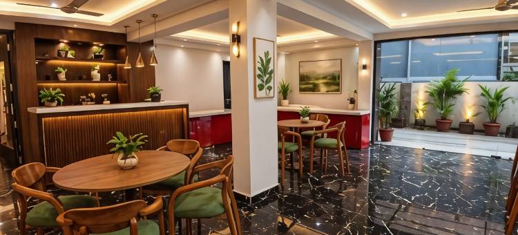 Fabhotel 城市套房(Hotel Pearl Pavallion - Near Medanta Hospital Medicity)图片