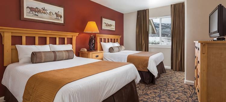 沃尔德马克斯廷博特斯普林斯酒店(WorldMark Steamboat Springs)图片