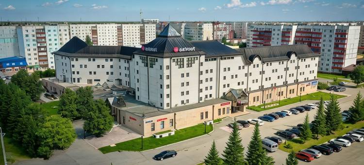 Azimut Hotel Tobolsk (ex. Slavic)图片