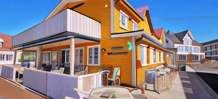 亨宁斯韦尔旅馆(Henningsvær Guesthouse)图片