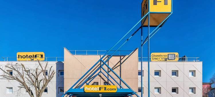 hotelF1 莱叙利斯科塔布夫酒店(Hotelf1 les Ulis Courtaboeuf)图片