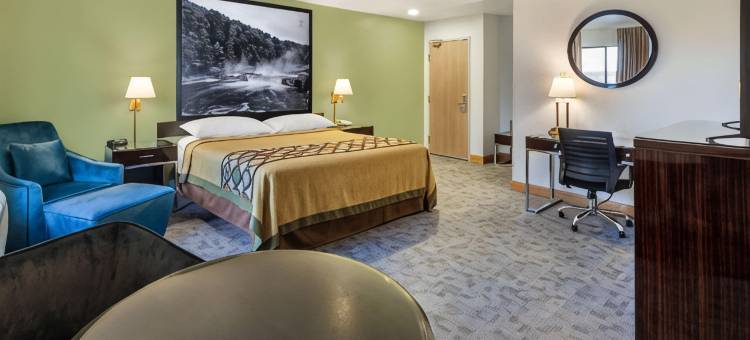 温德姆速8酒店-尤宁敦PA(Super 8 by Wyndham Uniontown PA)图片