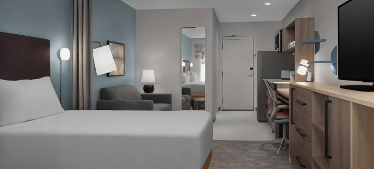 希尔顿惠庭套房酒店-斯科特斯德老城区(Home2 Suites by Hilton Scottsdale Old Town)图片