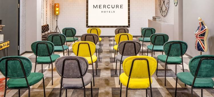 伦敦泰晤士河南畔美居酒店(Mercure London Bankside)图片