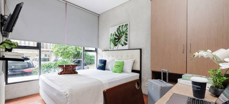 Urbanview Hotel the Lodge Karawaci图片