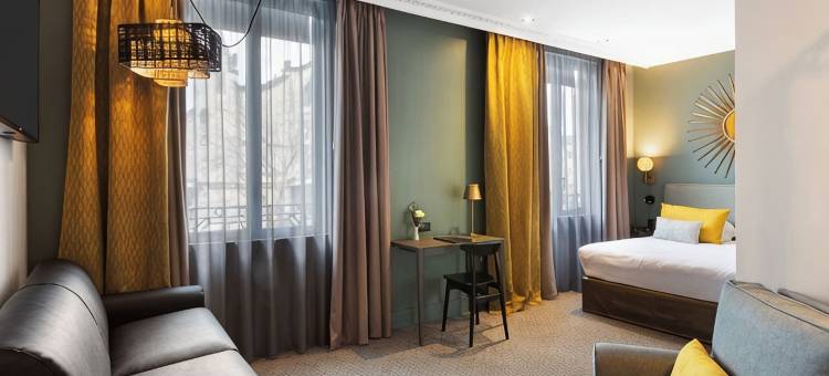 贝斯特韦斯特优质酒店-迪耶普1880(Best Western Plus Hotel de Dieppe 1880)图片