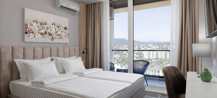 Azimut Park Hotel Vinogradnaya Sochi图片