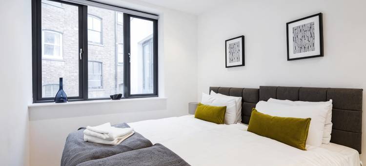 城市住宿牛津马戏团公寓(Oxford Circus Apartments by Calton Living)图片