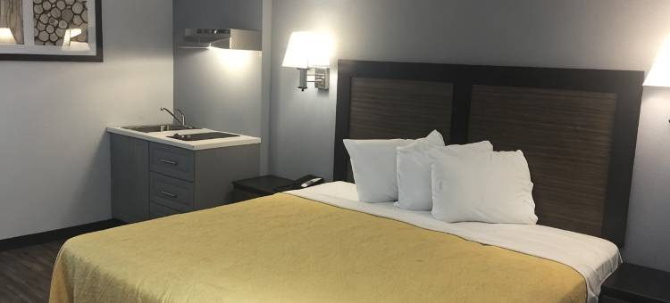 山坡汽车旅馆(Hillside Motel Glen Mills)图片