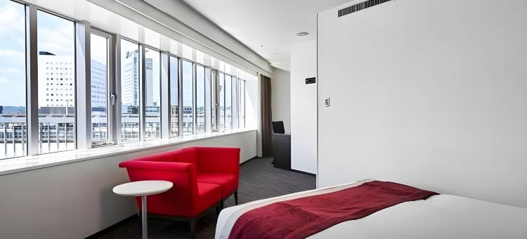 大和Roynet酒店-冈山站前(Daiwa Roynet Hotel OKAYAMA-EKIMAE)图片