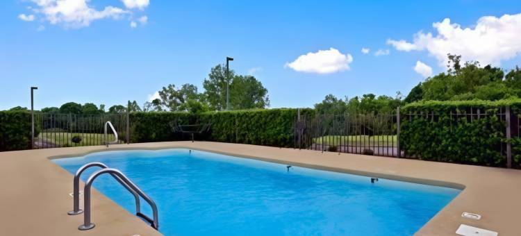 图珀洛机场温德姆速8酒店(Super 8 by Wyndham Tupelo Airport)图片