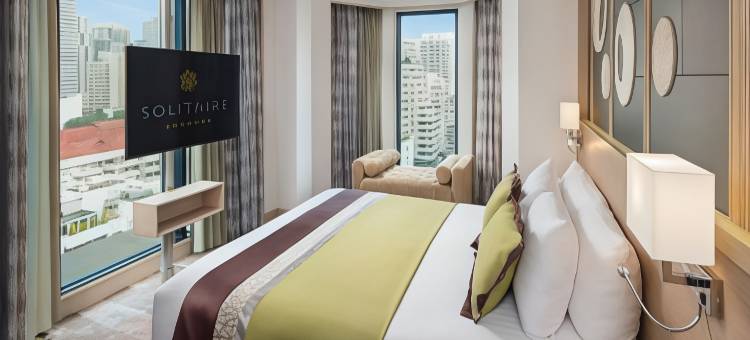 曼谷素坤逸 11 巷索里泰莱酒店(Solitaire Bangkok Sukhumvit 11)图片